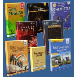 ICSE Class 10 Books Bundle Set of 8 Boosk| Latest Edition